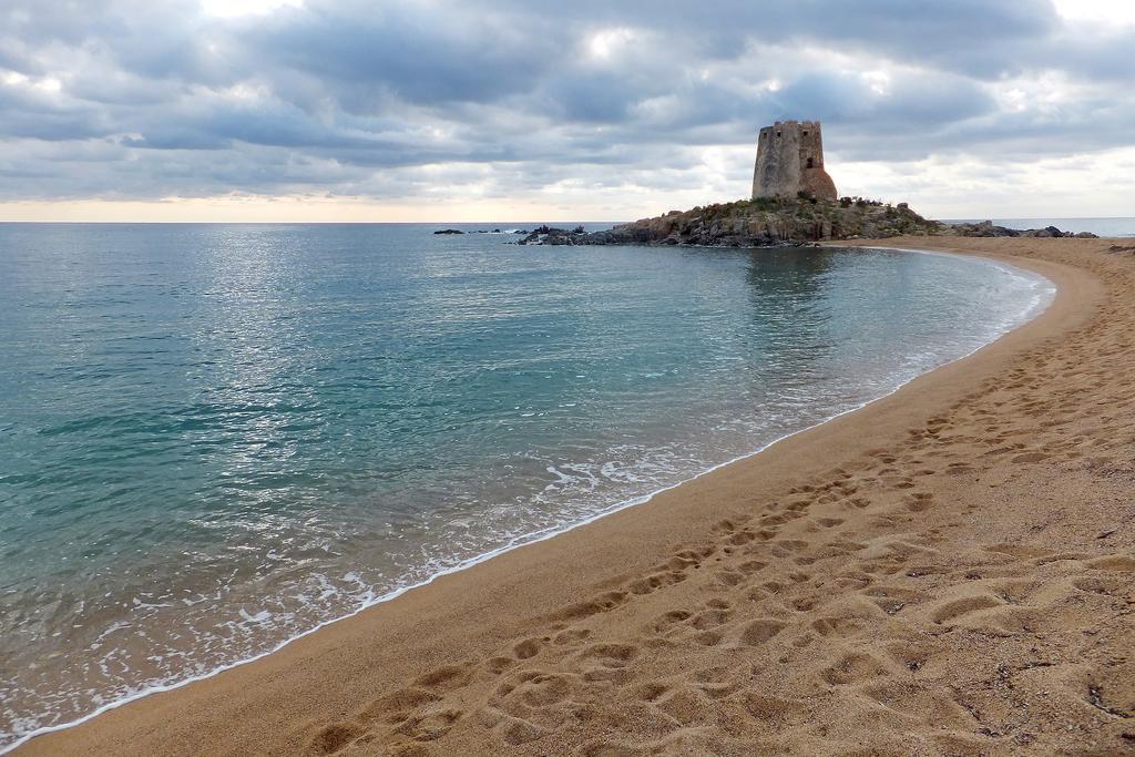 La Palma Villa Bari Sardo Kültér fotó