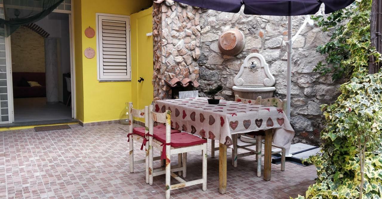 La Palma Villa Bari Sardo Kültér fotó